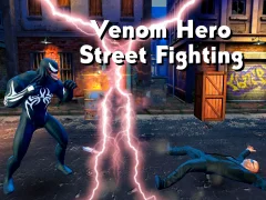 Xogo Venom Hero Street Fighting en liña