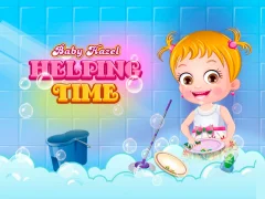 Xogo Baby Hazel Helping Time en liña