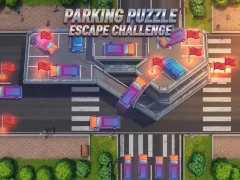 Xogo Parking Puzzle Escape Challenge en liña