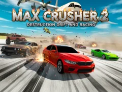 Xogo Max Crusher 2 - Destruction Drift and Racing! en liña