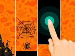 Xogo Halloween Magic Tiles en liña