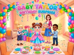 Xogo Baby Taylor Birthday Surprise en liña