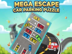 Xogo Mega Escape Car Parking Puzzle en liña