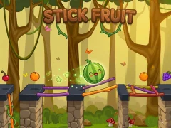 Xogo Stick Fruit en liña