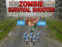 Xogo Zombie Survival Shooter en liña