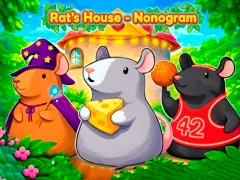 Xogo Rat's House - Nonogram en liña