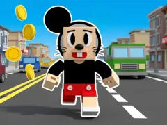 Xogo Mickey Run Adventure Game en liña