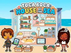 Xogo Toca Boca: House by the Sea en liña