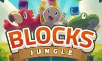 Xogo Blocks Jungle en liña