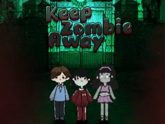 Xogo Keep Zombie Away en liña