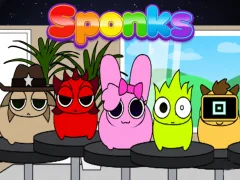 Xogo Sponks en liña