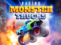 Xogo Racing Monster Trucks en liña