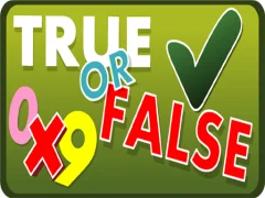 Xogo True or False en liña