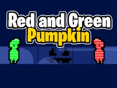 Xogo Red and Green Pumpkin en liña