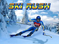 Xogo Ski Rush en liña