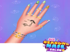 Xogo All Seasons Nail Salon en liña