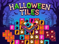 Xogo Halloween Tiles en liña