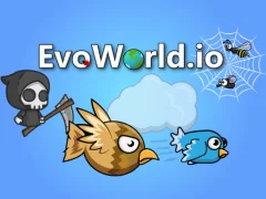 Xogo EvoWorld.io en liña