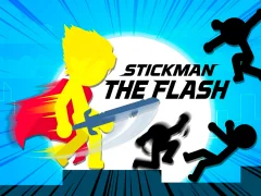 Xogo Stickman The Flash en liña