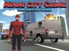 Xogo Miami City Crime Simulator Game en liña