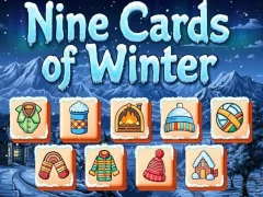 Xogo Nine Cards Of Winter en liña