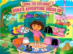 Xogo Dora The explorer Dora's Adventure Dress Up en liña