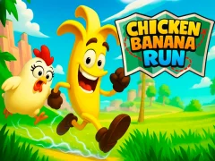 Xogo Chicken Banana Run en liña