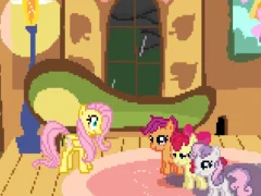 Xogo Fluttershy's Bunny Rescue en liña