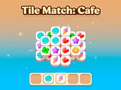 Xogo Tile Match: Cafe en liña