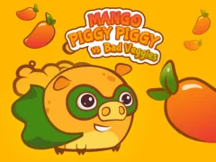 Xogo Mango Piggy Piggy vs Bad Veggies en liña