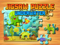 Xogo Jigsaw Puzzle Underwater en liña