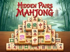 Xogo Hidden Pairs Mahjong en liña