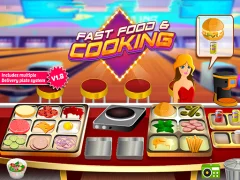 Xogo Fast Food & Cooking en liña