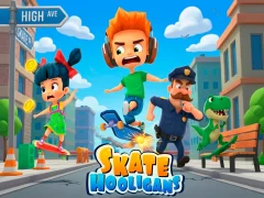 Xogo Skate Hooligans en liña