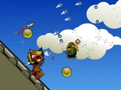 Xogo Steam Rocket en liña