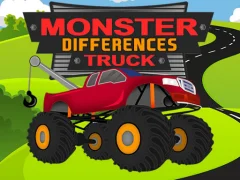 Xogo Monster Truck Differences en liña