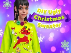 Xogo DIY Ugly Christmas Sweater en liña