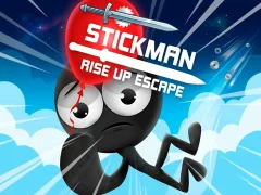 Xogo Stickman Rise Up Escape en liña
