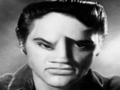 Xogo Elvis Funny Face en liña