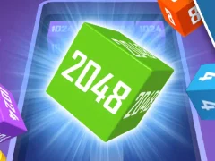 Xogo 2048 Cube Buster en liña
