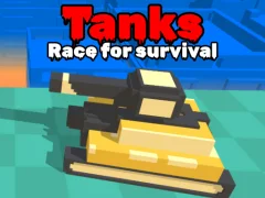 Xogo Tanks Race For Survival en liña
