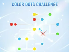 Xogo Color Dots Challenge en liña