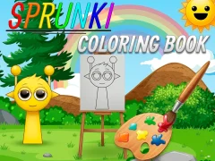 Xogo Sprunki Coloring Book en liña