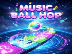 Xogo Music Ball Hop en liña