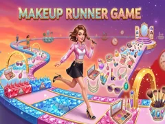 Xogo Makeup Runner Game en liña