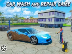 Xogo Car Wash And Repair Game en liña