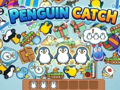 Xogo Penguin catch en liña