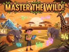 Xogo Master the Wild! en liña
