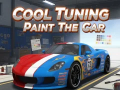 Xogo Cool Tuning Paint The Car en liña