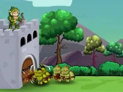 Xogo  Mutant Orc Invasion en liña
